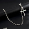Men's Hip Hop Metal Cross Pendant Pant Chain