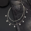 Men's Hip Hop Metal Fivepointed Star Pendant Trouser Chain Jeans Accessories