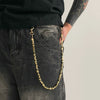 Men's Hip Hop Plastic Beaded Pants Chain