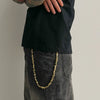 Men's Hip Hop Plastic Beaded Pants Chain