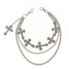 Men's Hiphop Metal Cross Pendant Pants Chain
