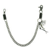 Men's Hiphop Metal Decorative Skull Waist Chain