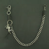 Men's Hiphop Metal Decorative Skull Waist Chain
