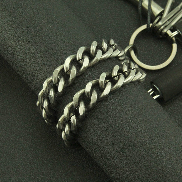 Men's Hiphop Metal Decorative Skull Waist Chain
