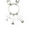 Men's Hiphop Metal Pants Chain With Joker Design For Disco And Street Dance