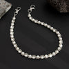 Men's Hiphop Metal Pants Chain With Pearlwrapped Design