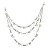 Men's Hiphop Metal Waist Chain For Jeans Decorative With Spring Ring And Lobster Clasp