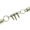 Men's Hiphop Metal Waist Chain For Jeans Decorative With Spring Ring And Lobster Clasp