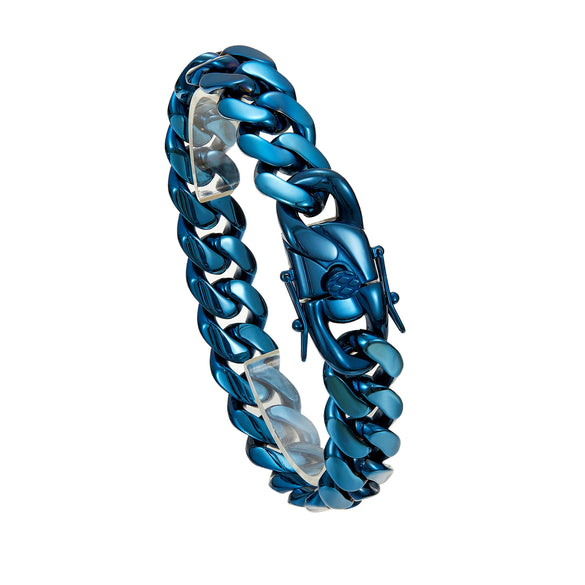 Men's Hiphop Stainless Steel Cuban Chain Jewelry With Animal Zodiac Pattern And Polish Processing