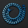 Men's Hiphop Stainless Steel Cuban Chain Jewelry With Animal Zodiac Pattern And Polish Processing