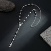 Men's Hiphop Style Alloy Geometric Pendant Handmade Necklace