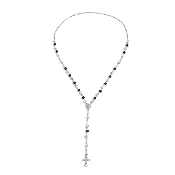 Men's Hiphop Style Alloy Geometric Pendant Handmade Necklace