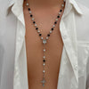 Men's Hiphop Style Alloy Geometric Pendant Handmade Necklace