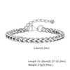 Men's Hiphop Titanium Steel Keel Chain Bracelet