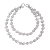 Men's Hiphop Waist Chain Jewelry Metal Ball Pendant With Diamondencrusted And Hand Hook Design