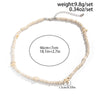 Men's Jewelry Coconut Shell Acrylic Geometric Handmade Beach Style Necklace