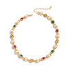 Men's Jewelry Handmade Imitation Pearl And Alloy Diamondencrusted Geometric Necklace