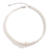 Men's Jewelry Imitation Pearl Geometric Handmade Clavicle Chain