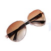 Men's Leisure Gift Set With Alloy Case Imitation Leather Strap Wallet Belt Glasses Watch Round Dial Pin Buckle Stainless Steel Buckle
