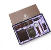 Men's Leisure Gift Suit With Alloy Case Stainless Steel Clasp Pu Strap And Round Dial