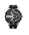 Men's Leisure Quartz Watch With Alloy Band And Stainless Steel Clasp Round Dial