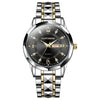 Men's Leisure Quartz Watch With Luminous Waterproof Double Calendar Zinc Alloy Case Alloy Strap And Round Dial