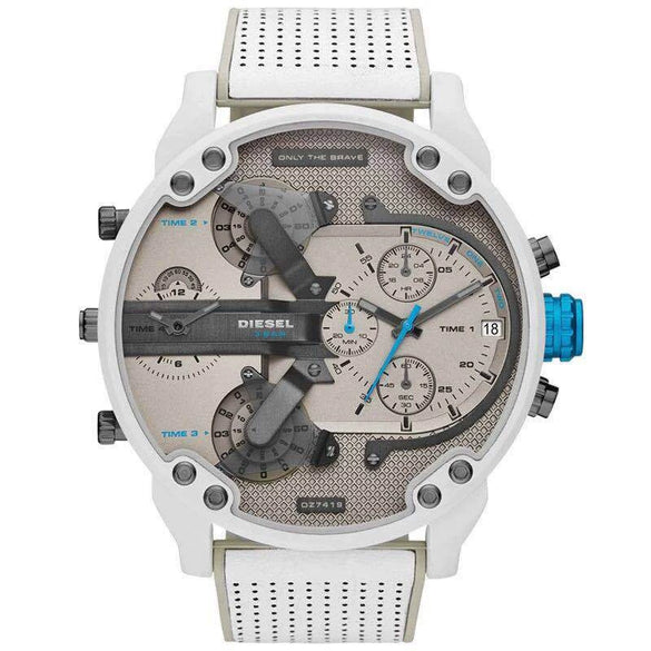 Men's Leisure Stainless Steel And Alloy Quartz Round Dial Watch