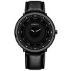 Men's Luminous Alloy Mesh Band Leisure Round Dial Watch