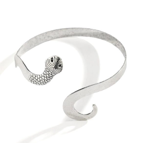 Men's Metal Animal Zodiac Arm Bracelet Jewelry With Electroplating
