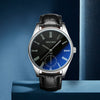 Men's Metal Belt Fashionable Pointer Watches With Round Dial