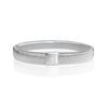 Men's Metal Elastic Arm Ring Bracelet Geometric Electroplated