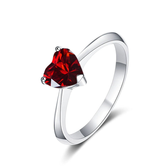 Men's Moissanite Sterling Silver Ring With Round Shape