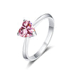 Men's Moissanite Sterling Silver Ring With Round Shape