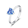 Men's Moissanite Sterling Silver Ring With Round Shape