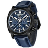 Men's Multifunction Quartz Waterproof Calendar Business Watch With Printed Logo Made Of Zinc Alloy And Mineral Reinforced Glass Mirror