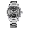 Men's Multifunctional Alloy Watch Luminous Waterproof Quartz Round Dial