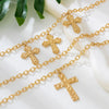 Men's Multilayered Gold Crossbody Body Chains Fashion Accessory