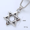 Men's Necklace Titanium Steel Geometric Lion Head Retro Punk Style Polished