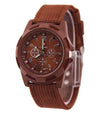 Men's Nylon Woven Strap Quartz Watch Round Alloy Case Stainless Steel Buckle Pointer Display Luminous Sports Leisure Watch