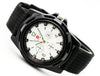 Men's Nylon Woven Strap Quartz Watch Round Alloy Case Stainless Steel Buckle Pointer Display Luminous Sports Leisure Watch