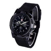 Men's Nylon Woven Strap Quartz Watch Round Alloy Case Stainless Steel Buckle Pointer Display Luminous Sports Leisure Watch