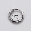 Men's Piercing Earrings Stainless Steel Cast Fashion Retro