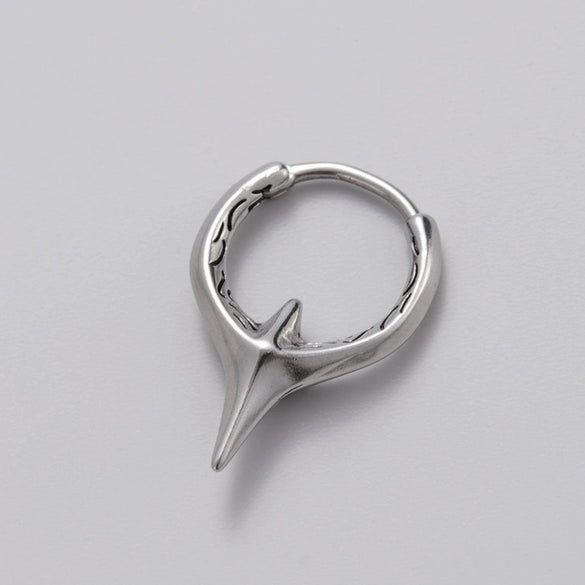 Men's Piercing Earrings Stainless Steel Cast Fashion Retro