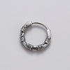 Men's Piercing Earrings Stainless Steel Cast Fashion Retro