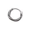 Men's Piercing Earrings Stainless Steel Cast Fashion Retro