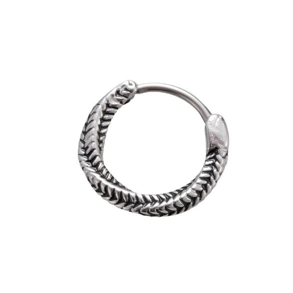 Men's Piercing Earrings Stainless Steel Cast Fashion Retro