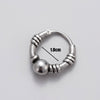 Men's Piercing Earrings Stainless Steel Cast Fashion Retro