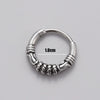 Men's Piercing Earrings Stainless Steel Cast Fashion Retro