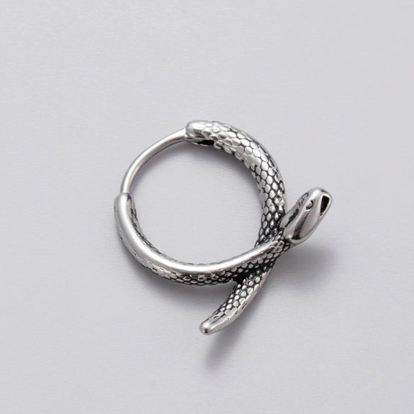 Men's Piercing Earrings Stainless Steel Cast Fashion Retro