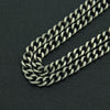 Men's Punk Hiphop Casual Jeans Pants With Metal Double Waist Chain Pendant